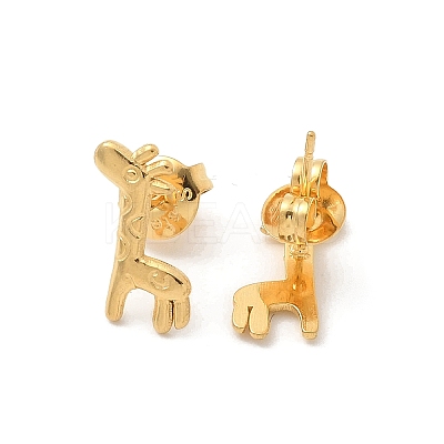 304 Stainless Steel Stud Earrings for Women LS-STAS-Z117-15G-01-1