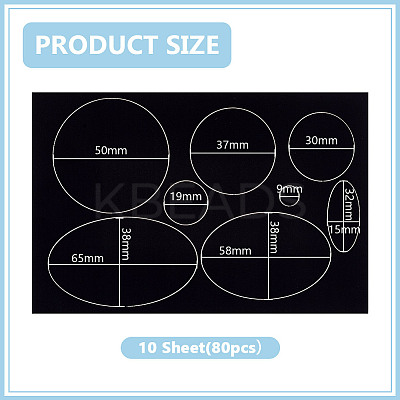 Nylon Repair Patches AJEW-WH0348-700-1