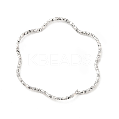 Non-Tarnish 304 Stainless Steel Linking Rings STAS-Z041-10P-1