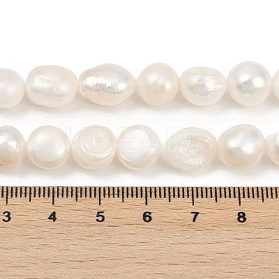Natural Cultured Freshwater Pearl Beads Strands PEAR-P064-20L-01A-1