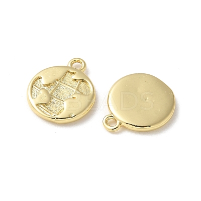 Brass Pendants KK-P290-40G-1