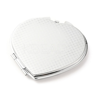 DIY Iron Cosmetic Mirrors X-DIY-L056-01P-1
