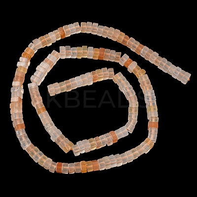 Natural Pink Aventurine Beads Strands G-A280-C13-01-1