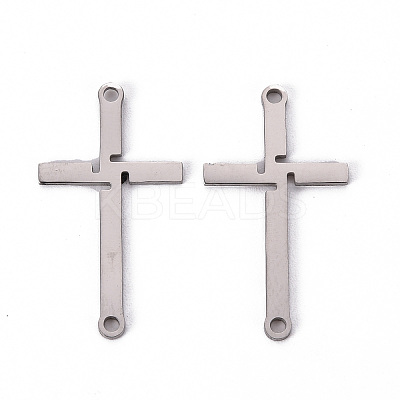 Non-Tarnish 201 Stainless Steel Link Connectors LS-X-STAS-S110-087P-1