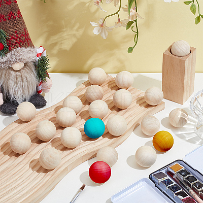Wood Beads WOOD-OC0004-49B-1