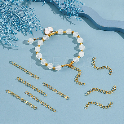 200 Strands Iron Chain Extender CH-UN0001-01G-1
