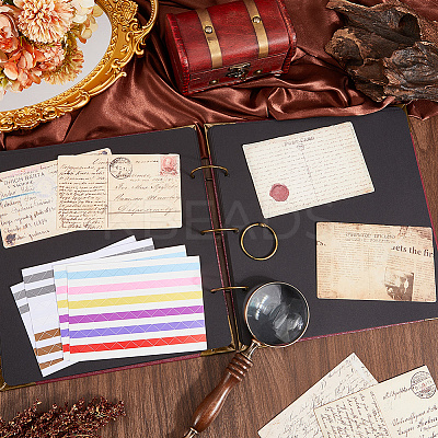 DIY Photo Album Scrapbook Set DIY-WH20011-55B-1