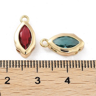 Real 18K Gold Plated Brass Pendant KK-H462-01G-1