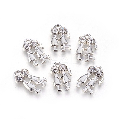 Valentine Day Special Gift Ideas Alloy Pendants ALRI-17X11-1