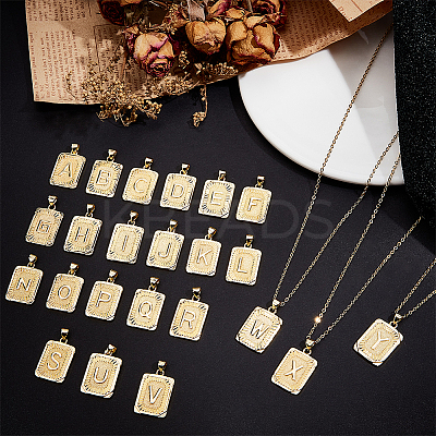 1Pc Brass Pendants NJEW-BBC0001-18Q-1