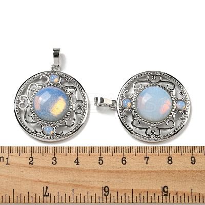 Opalite Pendants G-Q158-03H-1