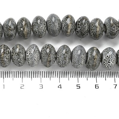 Handmade Porcelain Beads Strands PORC-B002-07-1