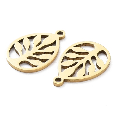 Ion Plating(IP) 316L Surgical Stainless Steel Pendants STAS-D046-20G-1