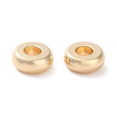 Rack Plating Brass Spacer Beads X-KK-F090-17LG-01-1