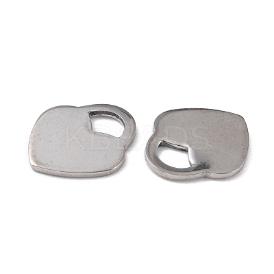 Tarnish Resistant 201 Stainless Steel Charms STAS-K217-51A-1