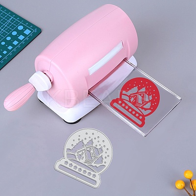 Christmas Carbon Steel Cutting Dies Stencils DIY-WH0170-094-1