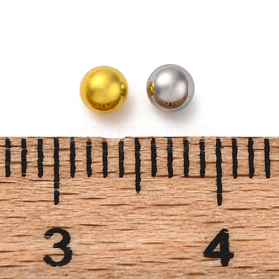 5 Bags Stainless Steel Micro Beads MRMJ-XCP0001-65A-1