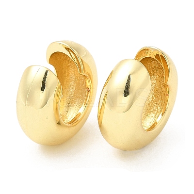 Rack Plating Brass Cuff Earrings for Women EJEW-Q770-23G-1