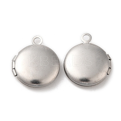 Non-Tarnish 316 Surgical Stainless Steel Locket Pendants LS-STAS-C077-05P-1