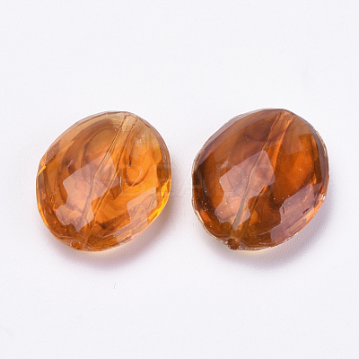 Acrylic Beads OACR-S016-30-1