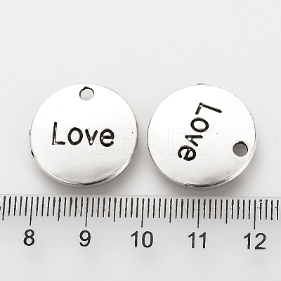 Tibetan Style Alloy Pendants LS-TIBEP-Q078-23AS-RS-1