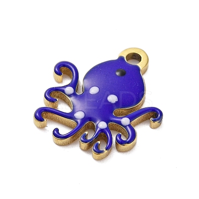 Ion Plating(IP) 201 Stainless Steel Charms STAS-A101-01B-05G-1