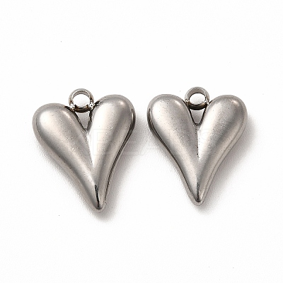 Non-Tarnish 304 Stainless Steel Pendants STAS-A076-13P-1