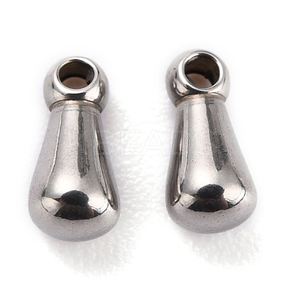Non-Tarnish 304 Stainless Steel Chain Extender Drop STAS-H153-10A-P-1