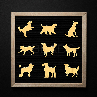 Nickel Decoration Stickers DIY-WH0450-156-1