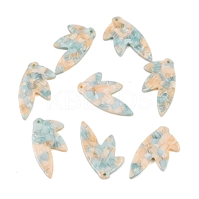 Cellulose Acetate(Resin)Pendants KY-XCP0001-40-1