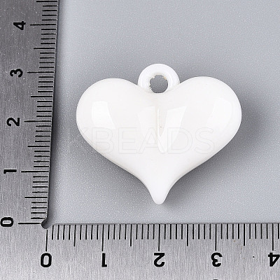 Opaque Acrylic Pendants SACR-T017-45G-1
