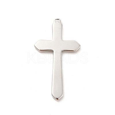 Non-Tarnish 304 Stainless Steel Pendants STAS-F282-03P-1