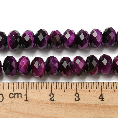 Natural Tiger Eye Beads Strands G-K351-B04-03-1