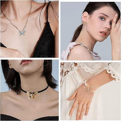 Brass Filigree Pendants KK-CA0001-03-1