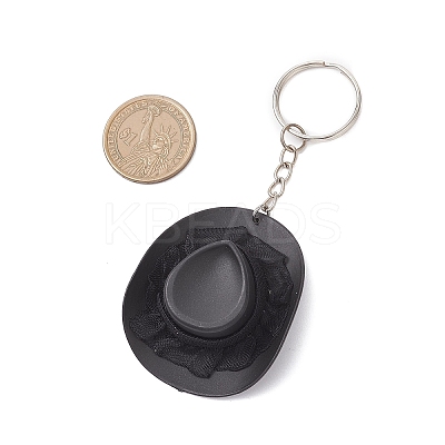 Hat Plastic Keychains KEYC-JKC01399-02-1
