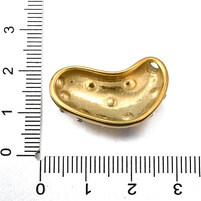 304 Stainless Steel Pendants LS-STAS-Q360-01B-G-1