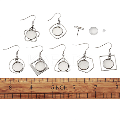 DIY Dangle Earring Jewelry Kits DIY-TA0001-87-1