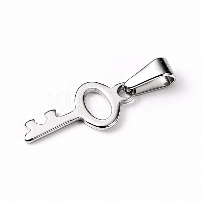 Non-Tarnish 304 Stainless Steel Pendants LS-STAS-I127-055P-1
