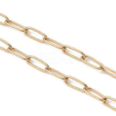 2.5MM 304 Stainless Steel Paperclip Chain Slider Bracelet Making AJEW-JB01557-01-1