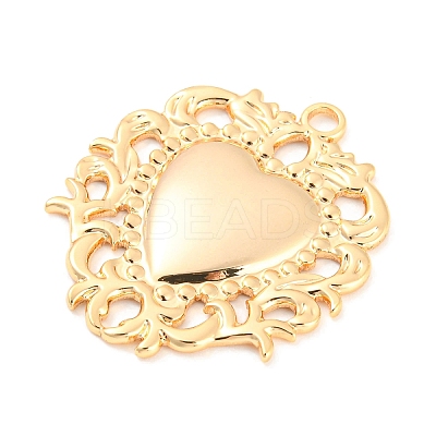 Rack Plating Brass Pendants KK-M261-03G-1