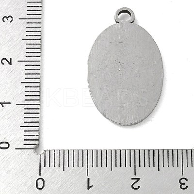 304 Stainless Steel Pendants LS-STAS-L277-03B-P-1