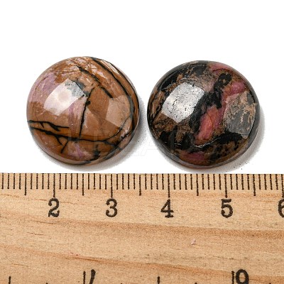 Natural Rhodonite Cabochons G-C115-02A-28-1