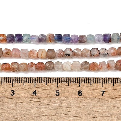 Natural Mixed Stone Beads Strands LS-G-RM250101-L4-1