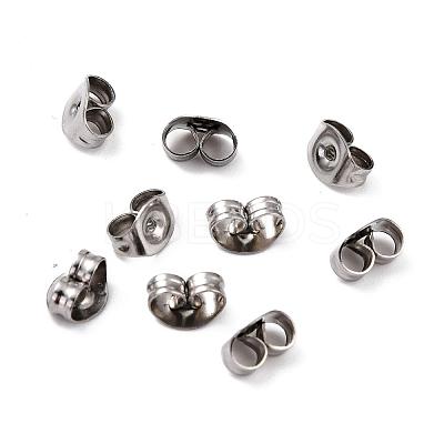 Tarnish Resistant 304 Stainless Steel Ear Nuts A-STAS-O084-02-1