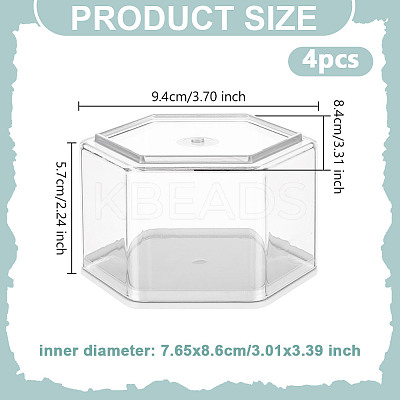 PET & ABS Minifigure Display Cases CON-WH0099-56A-1