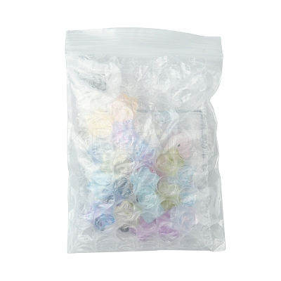 30Pcs Baking Paint Glass Beads GLAA-FS0001-97F-1