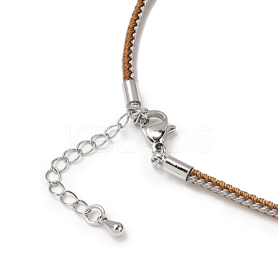 2.5MM Nylon Braided Cord Necklace Making FIND-G095-01P-03-1
