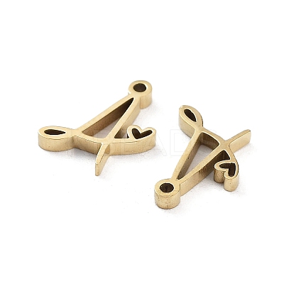 304 Stainless Steel Charms X-STAS-M327-02G-A-1