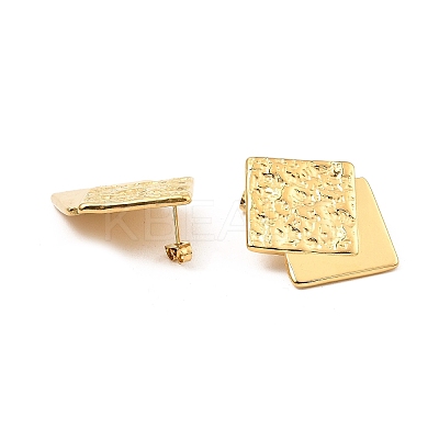 304 Stainless Steel Stud Earrings for Women EJEW-E291-08G-1