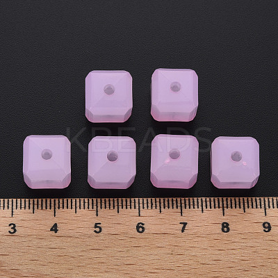 Imitation Jelly Acrylic Beads MACR-S373-89-E10-1